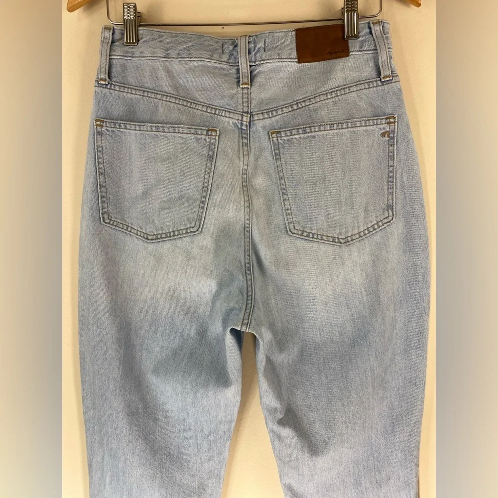 Madewell The Curvy Perfect Vintage Jean in Fitzgerald Wash - Picture 9 of 15
